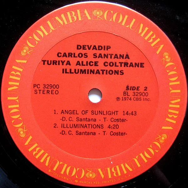 Illuminations Full — Alice Coltrane Turiyasangitananda